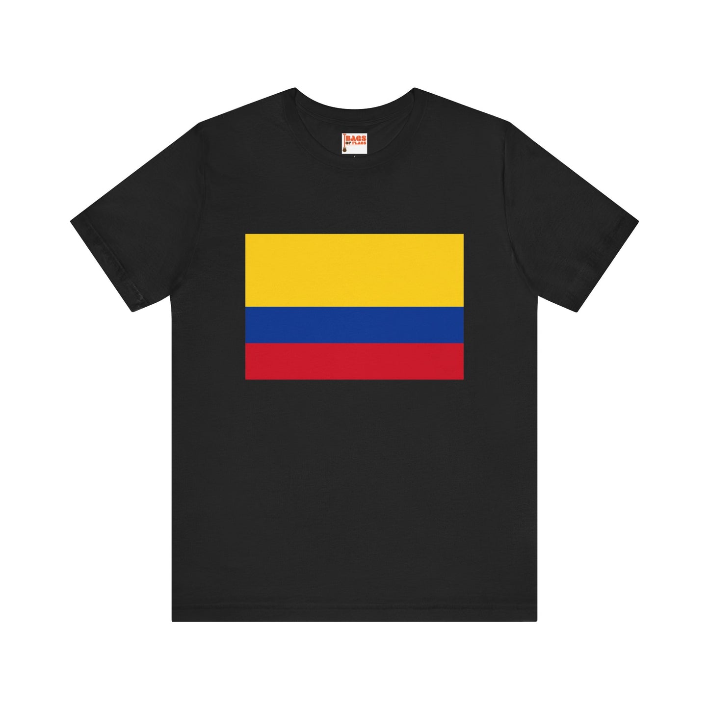 Colombia Flag on T-shirt