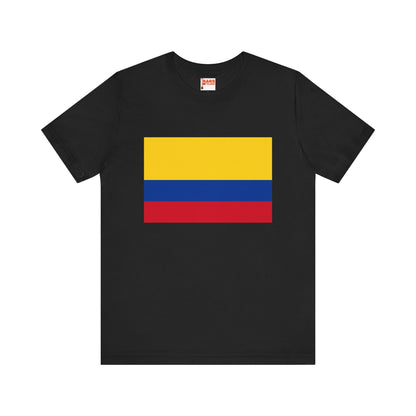 Colombia Flag on T-shirt