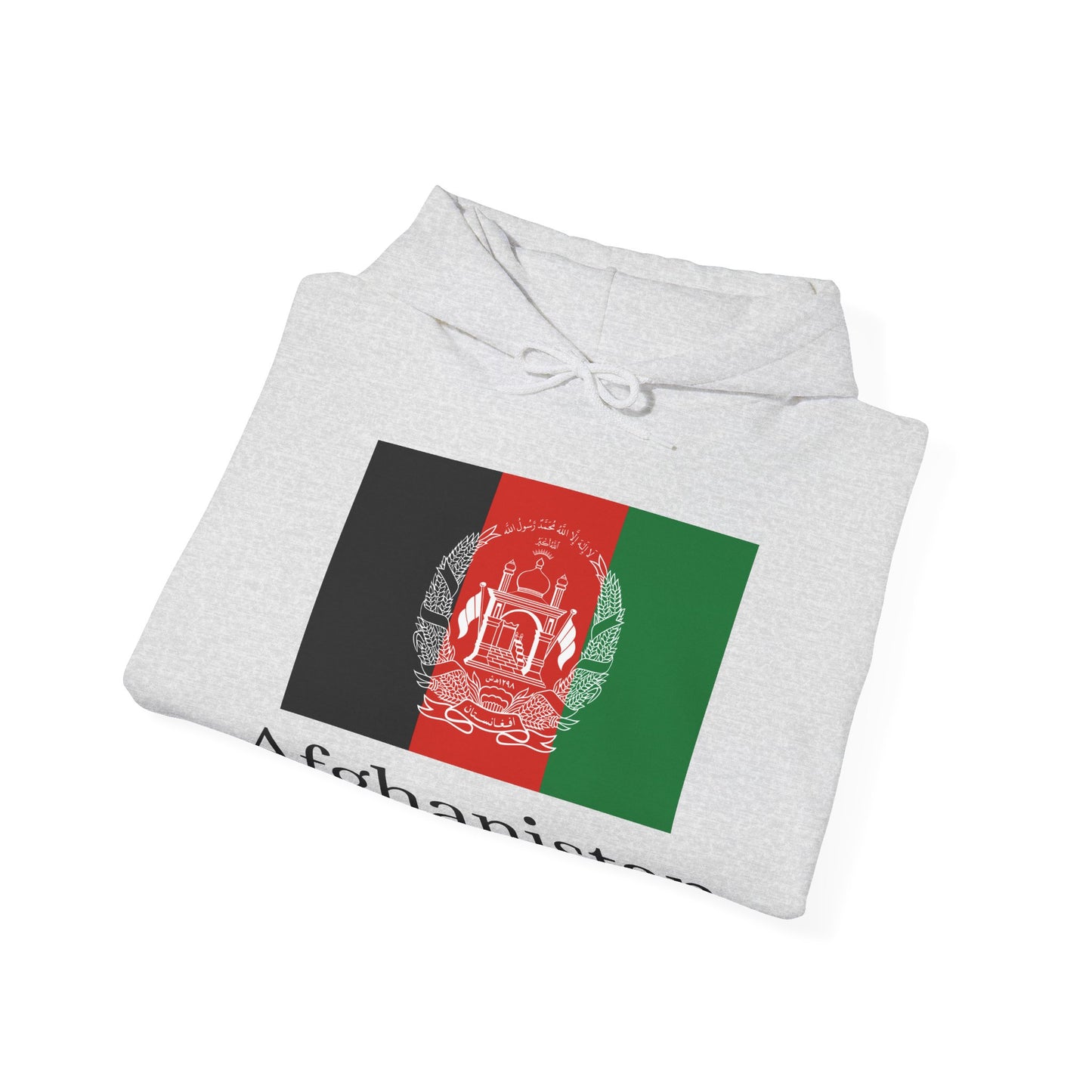 Afghanistan Flag Hoodies