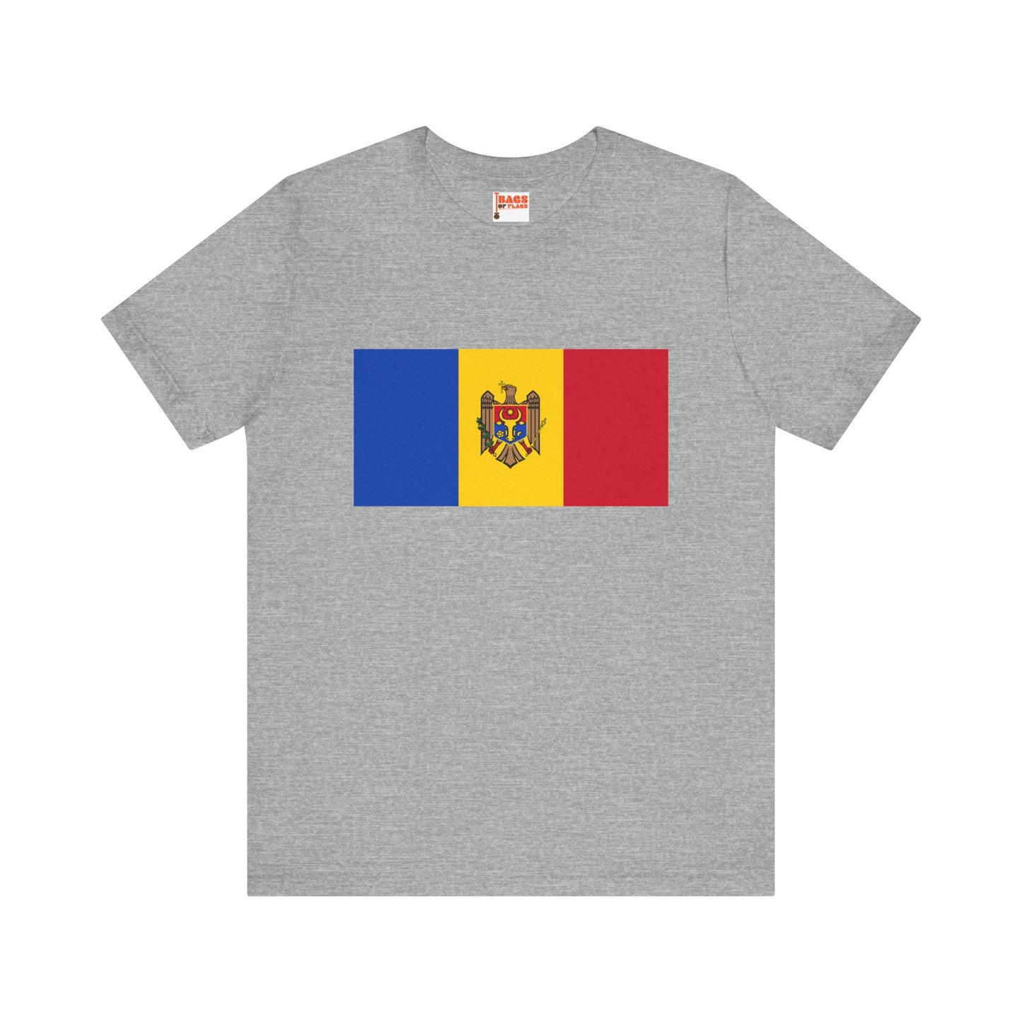 Moldova Flag on T-shirt