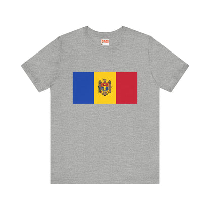 Moldova Flag on T-shirt
