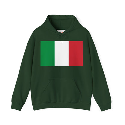 Italy Flag on Hoodie