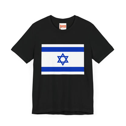 Israel Flag on T-shirt