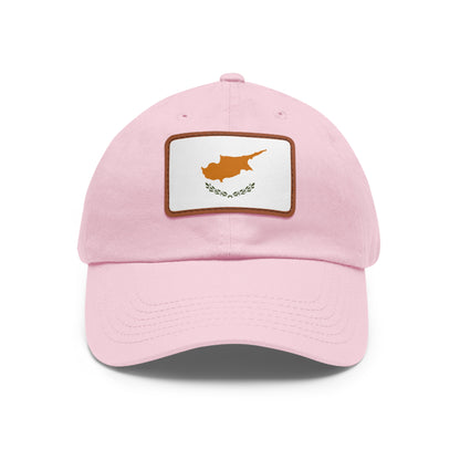 Cyprus Leather Patch Hat