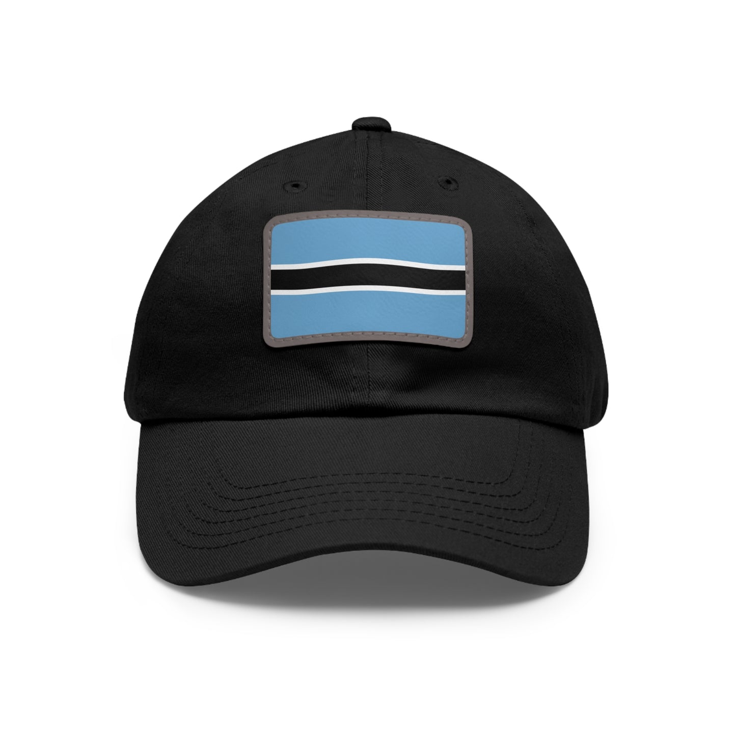Botswana Leather Patch Hat