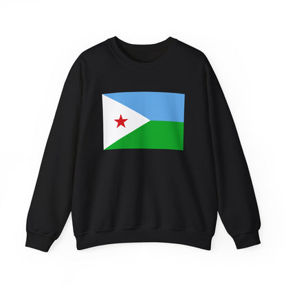 Djibouti Flag Sweatshirt