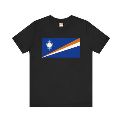 Marshall Islands Flag on T-shirt