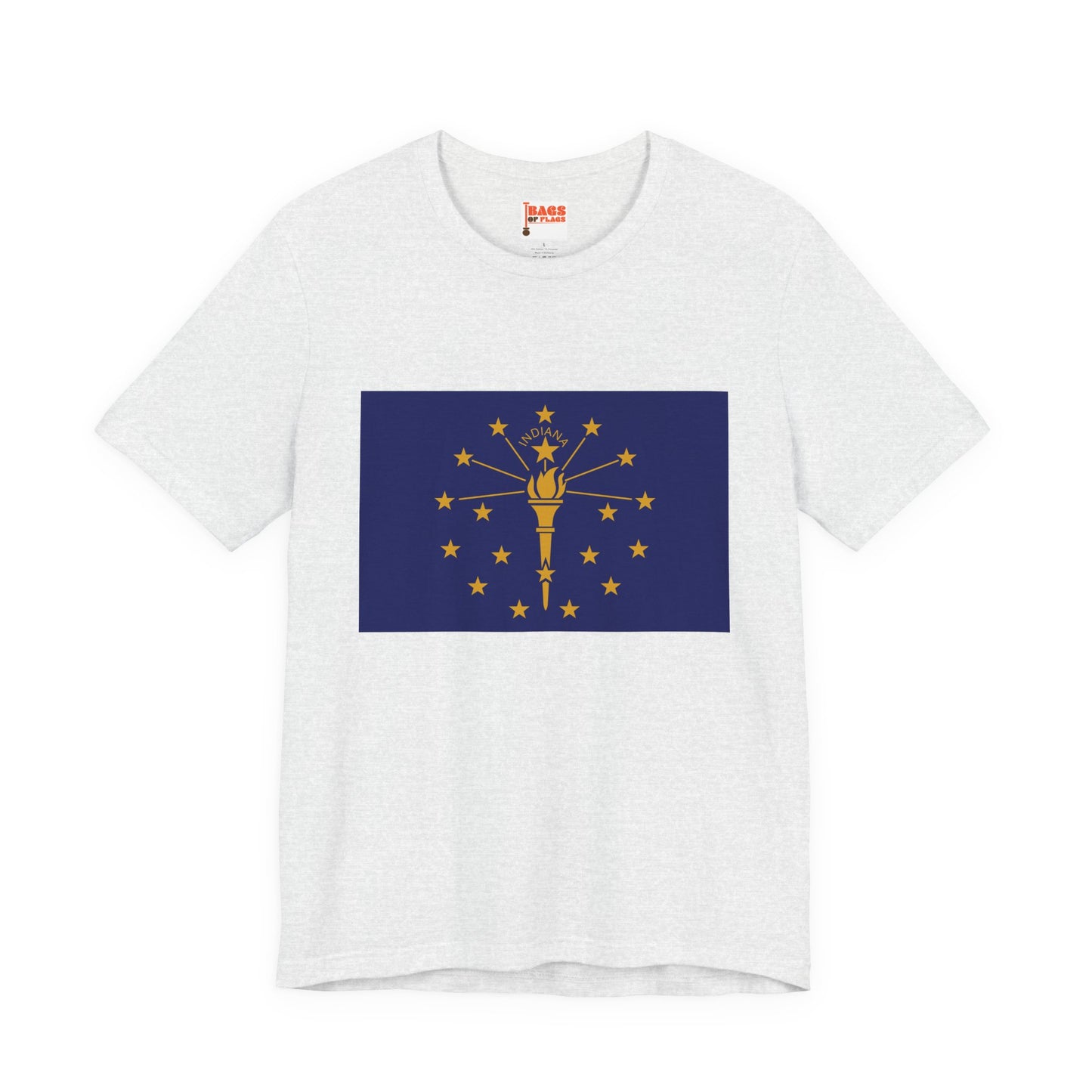 Indiana Flag T-shirts