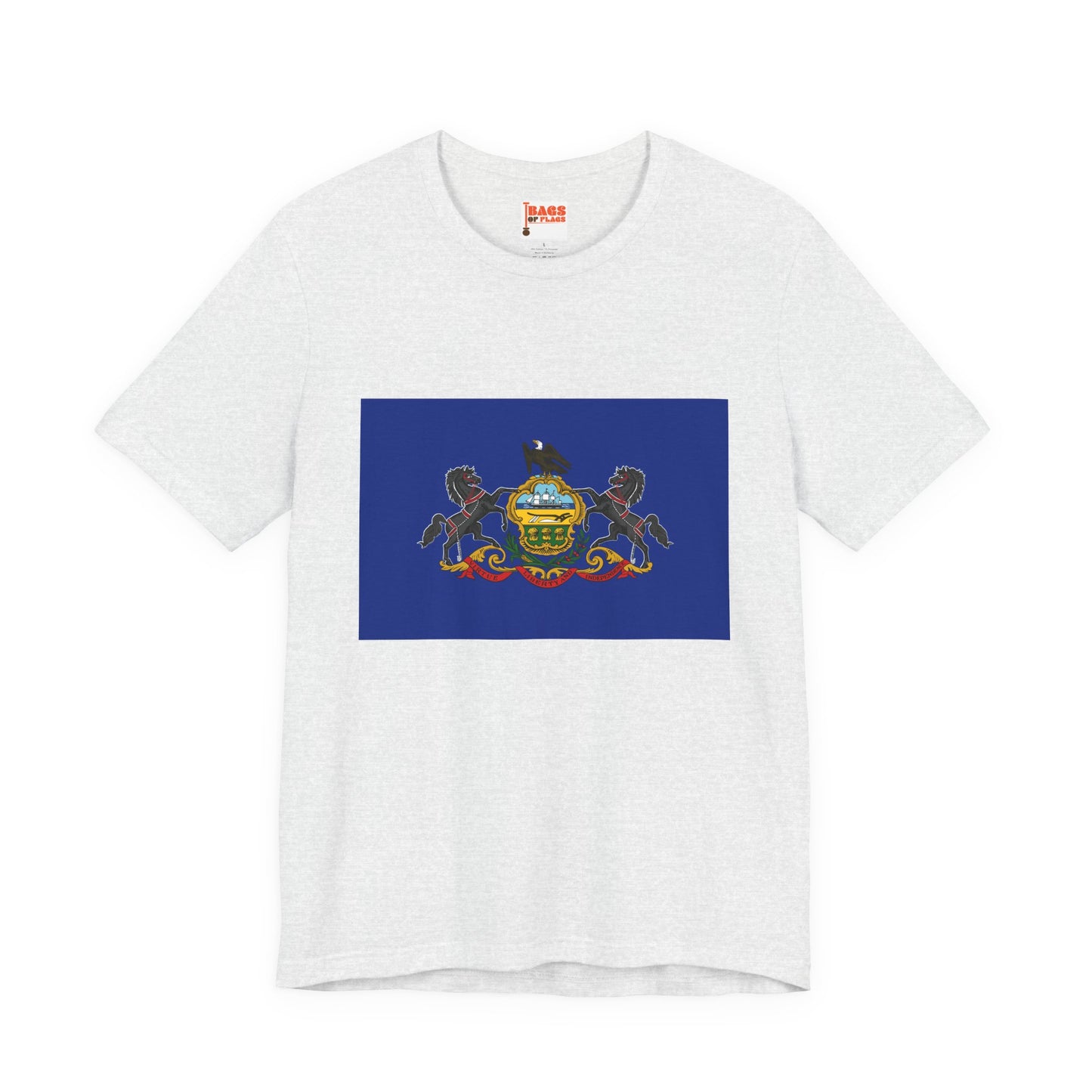Pennsylvania Flag T-shirts