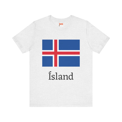 Ísland T-shirts