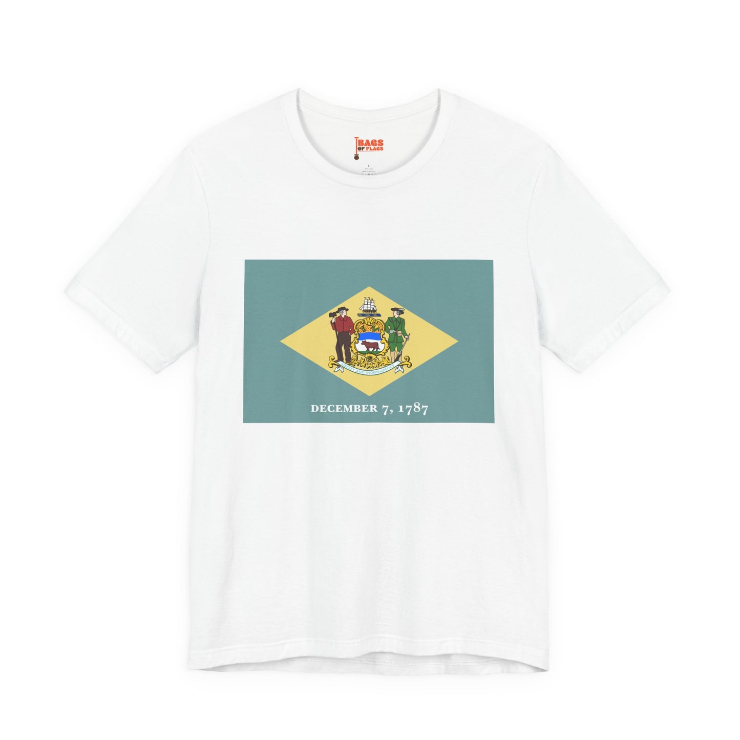 Delaware Flag T-shirts