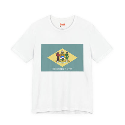 Delaware Flag T-shirts