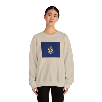 Maine Flag Sweatshirt