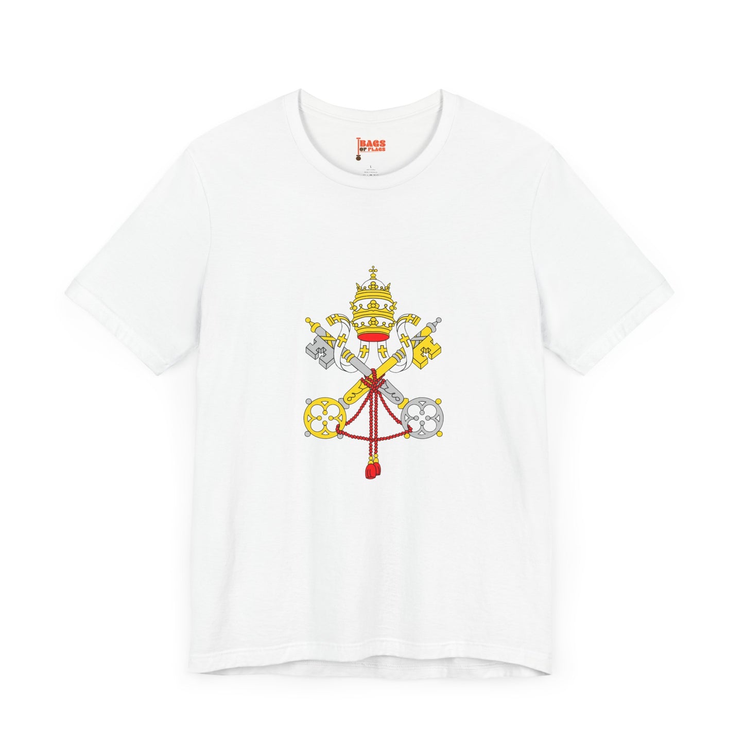 Vatican City Inspired T-shirts