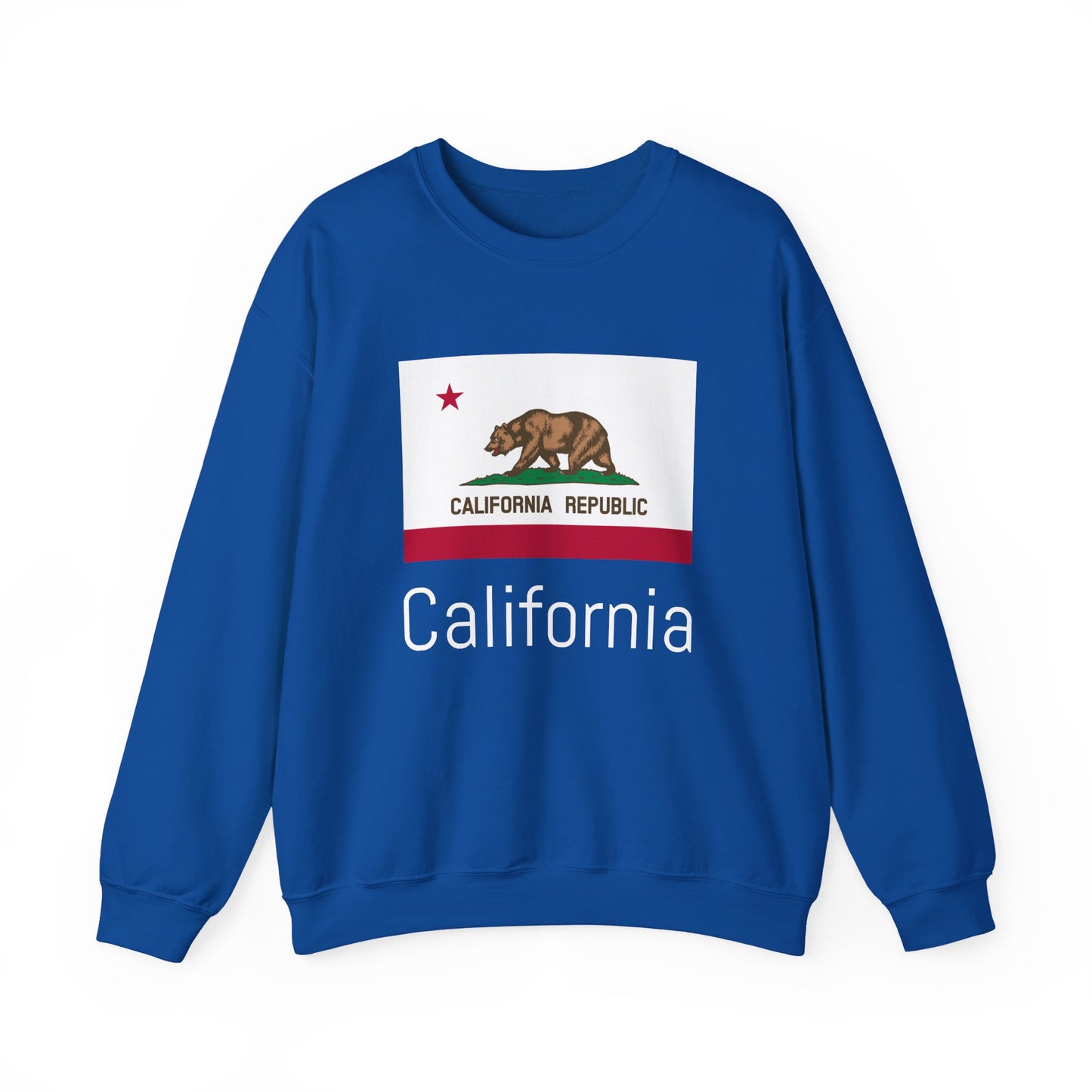 California Sweatshirt