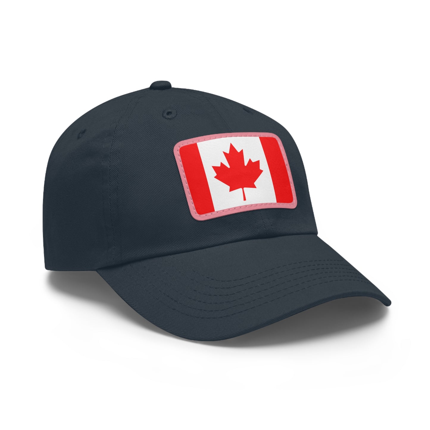Canada Leather Patch Hat