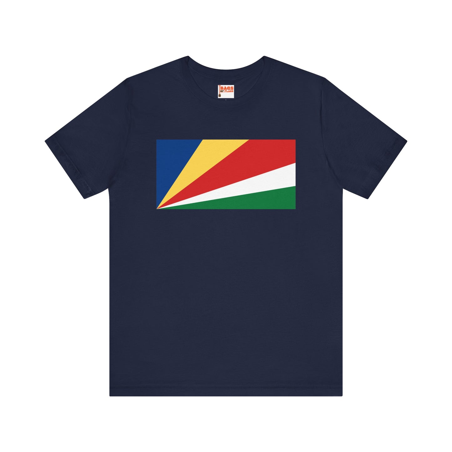 Seychelles Flag on T-shirt