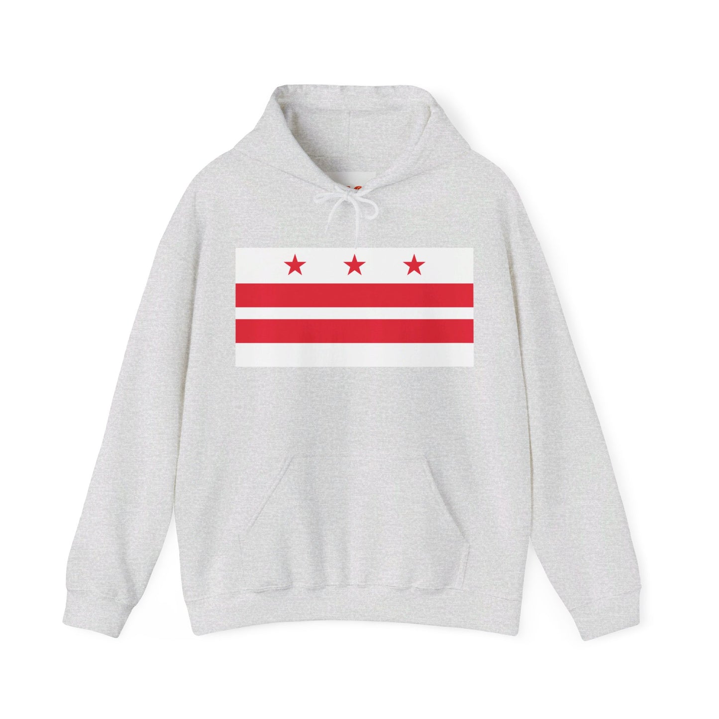 District of Columbia Flag Hoodies