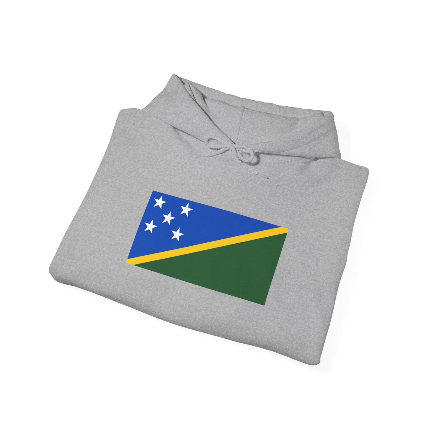 Solomon Islands Flag Hoodies