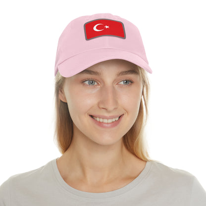 Turkey Leather Patch Hat