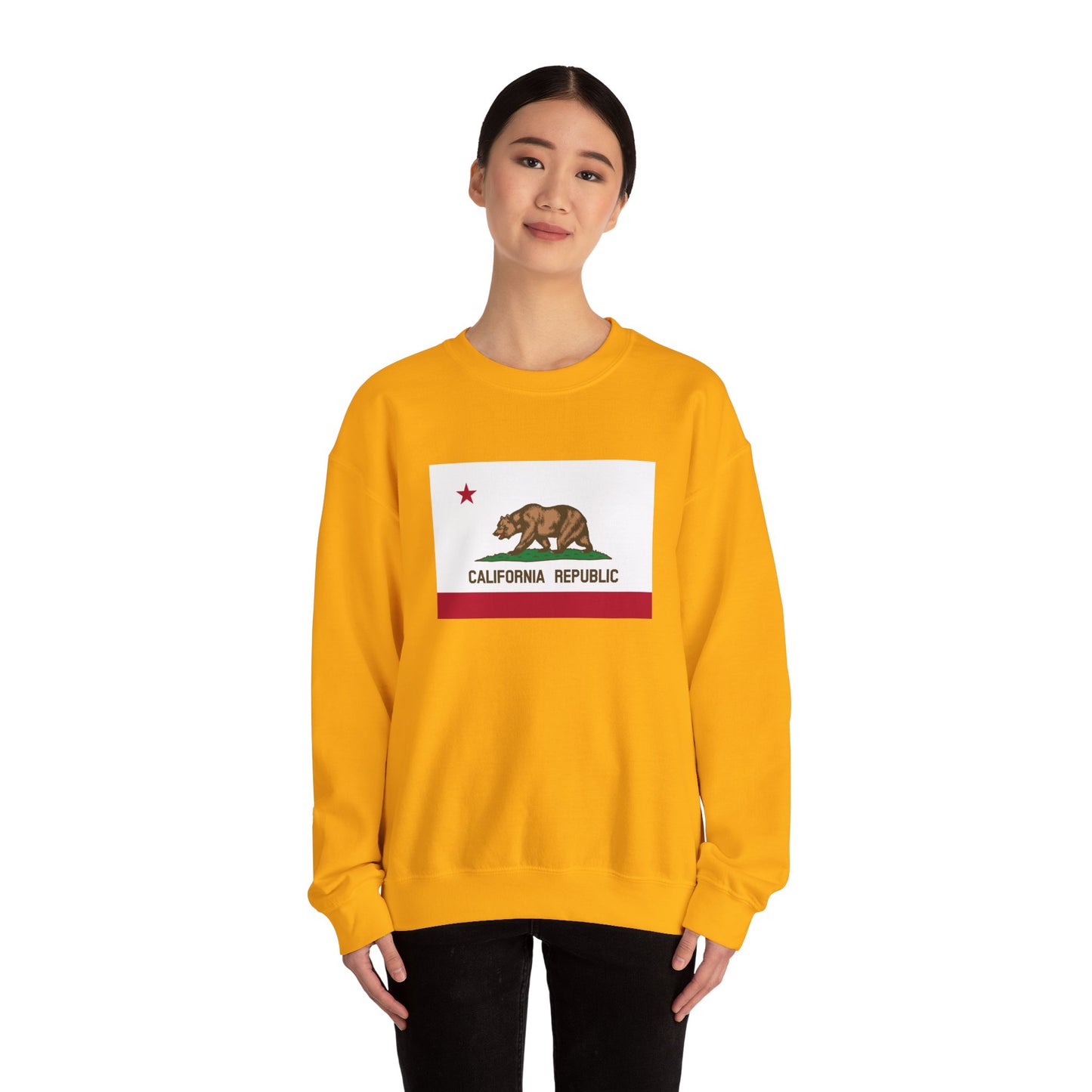 California Flag Sweatshirt