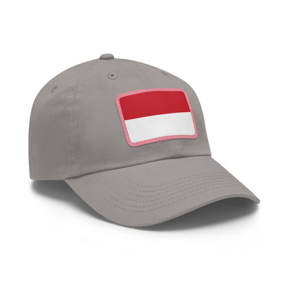 Monaco Leather Patch Hat