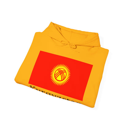 Kyrgyzstan Hoodies