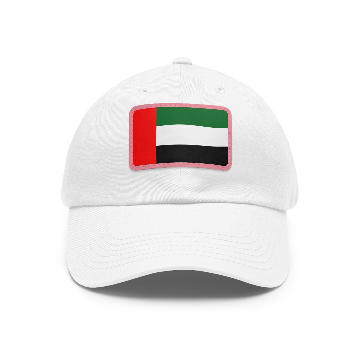 United Arab Emirates Leather Patch Hat