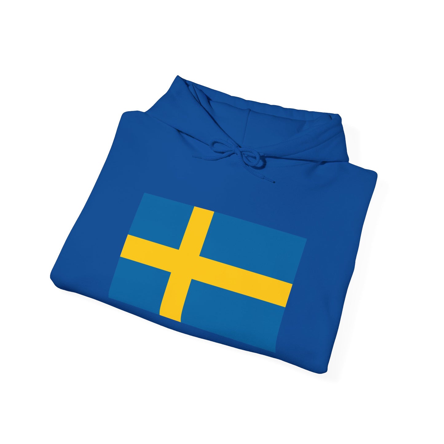 Sweden Flag Hoodies