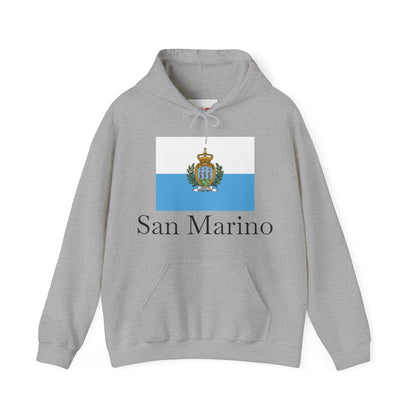 San Marino Hoodies