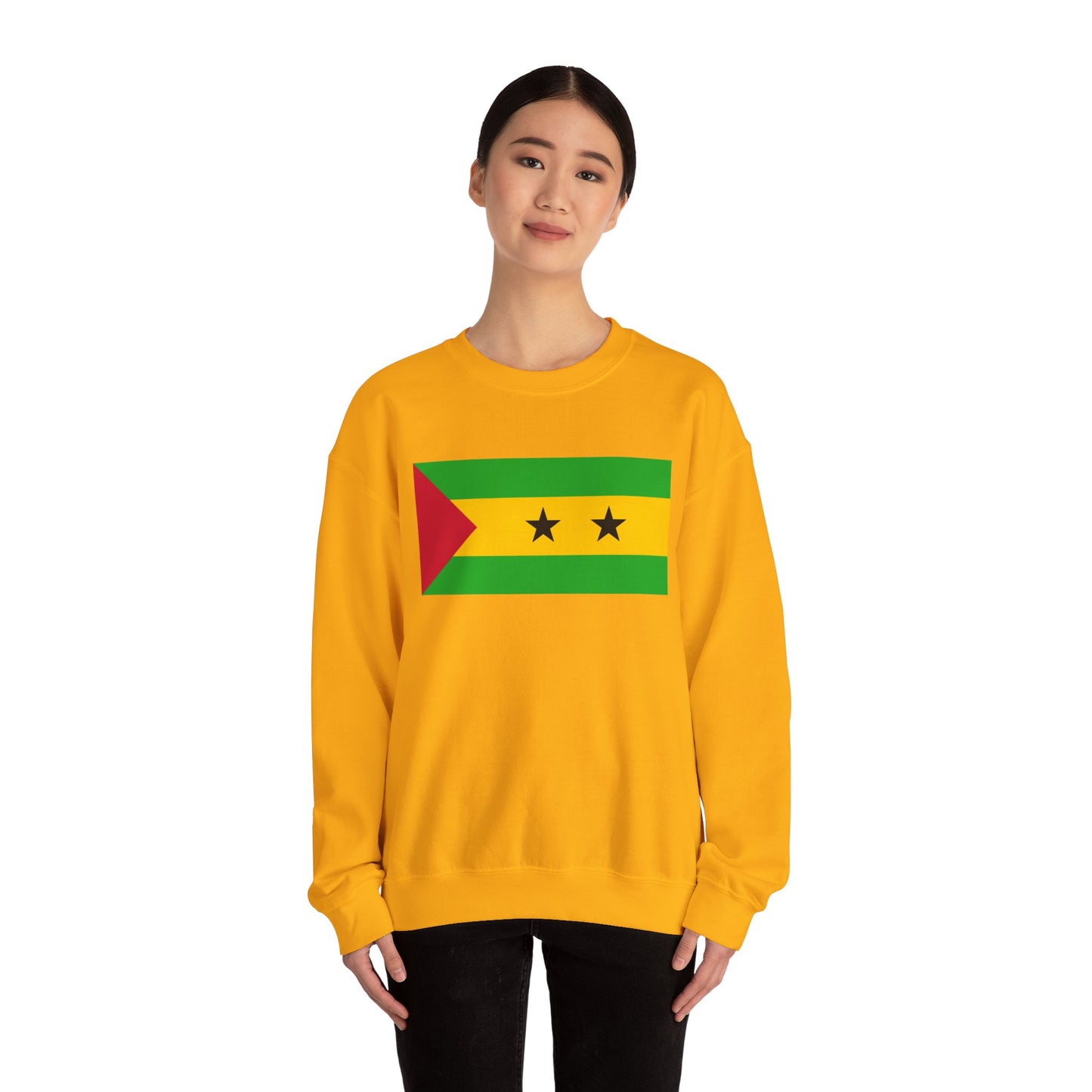 Sao Tome and Principe Flag Sweatshirt
