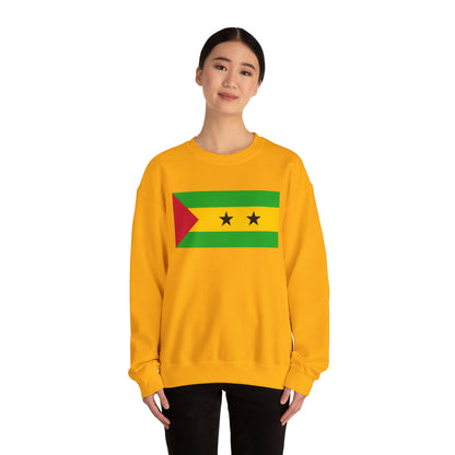 Sao Tome and Principe Flag Sweatshirt