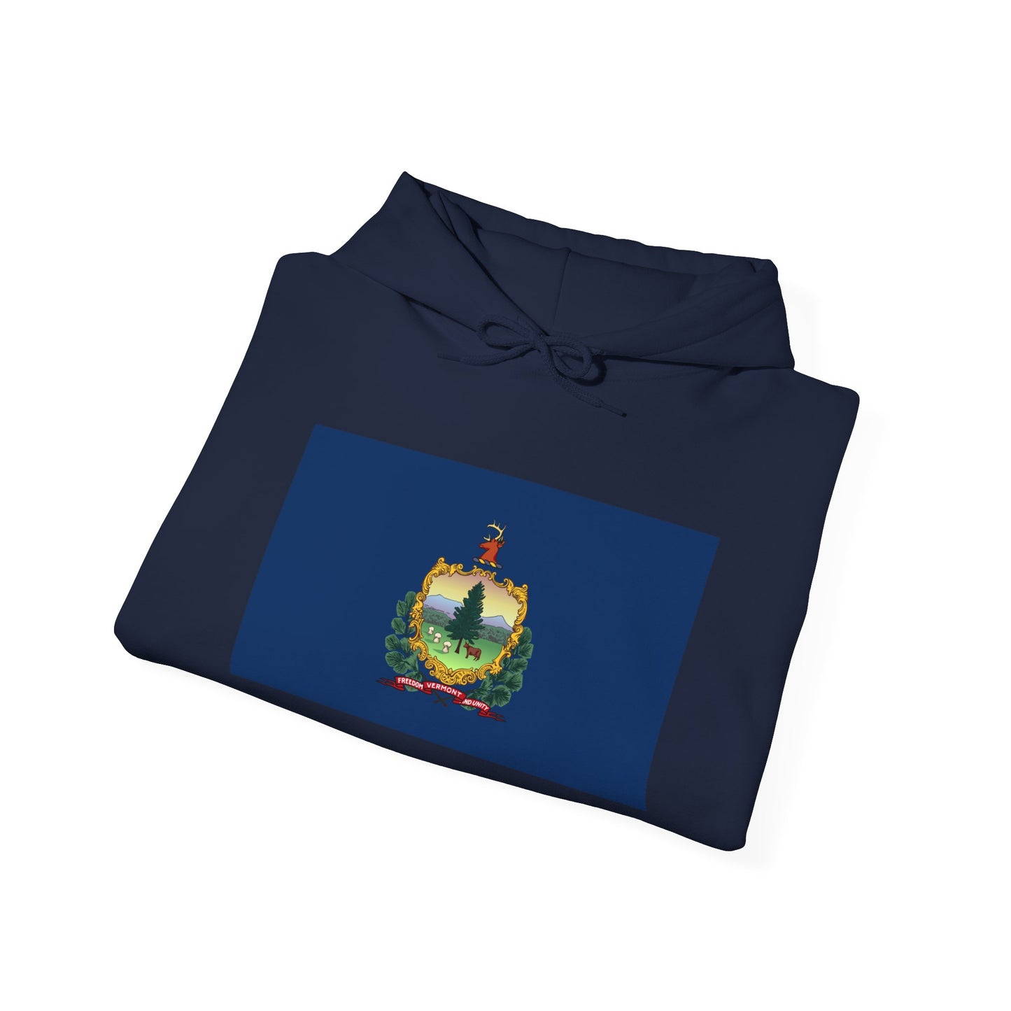 Vermont Flag Hoodies