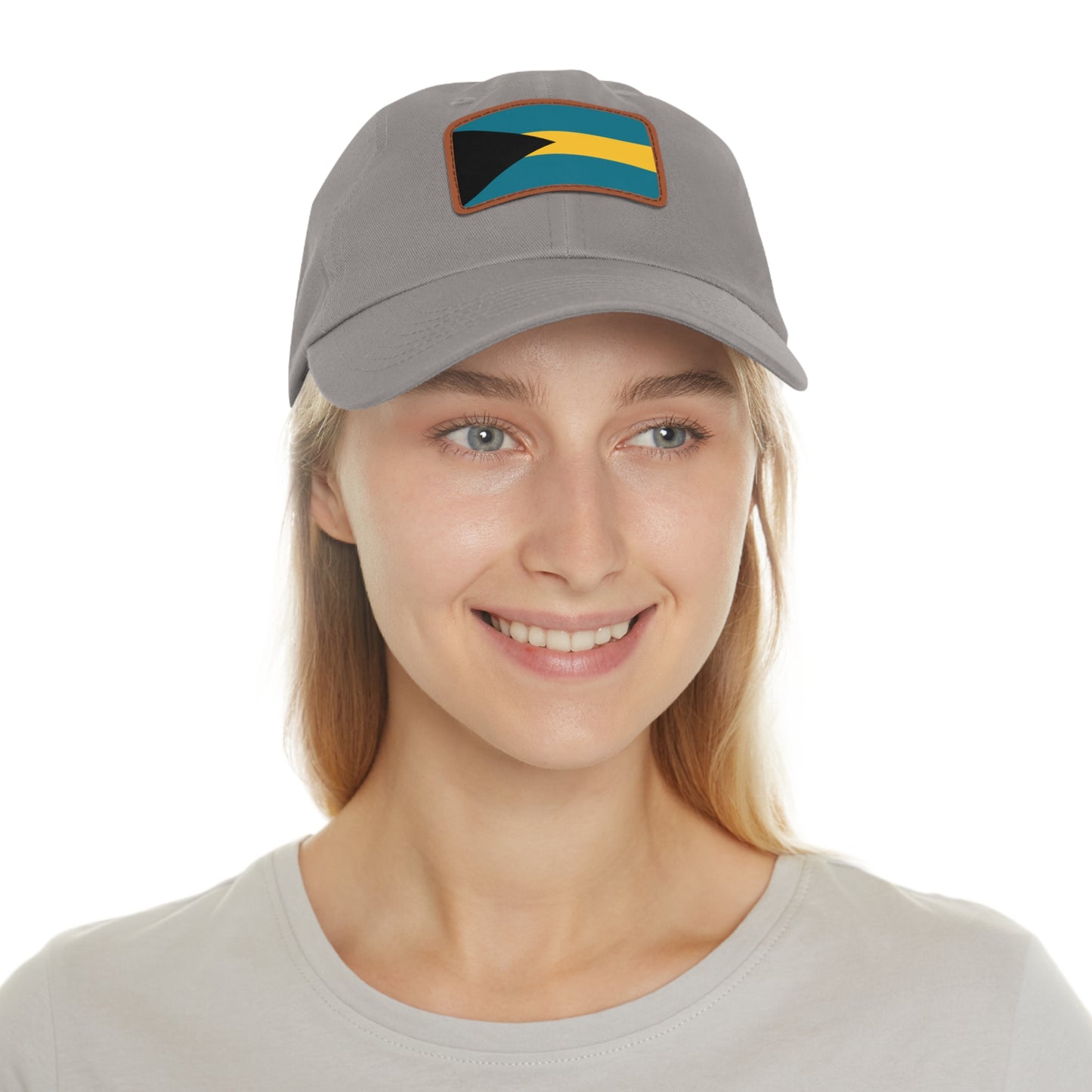 The Bahamas Leather Patch Hat