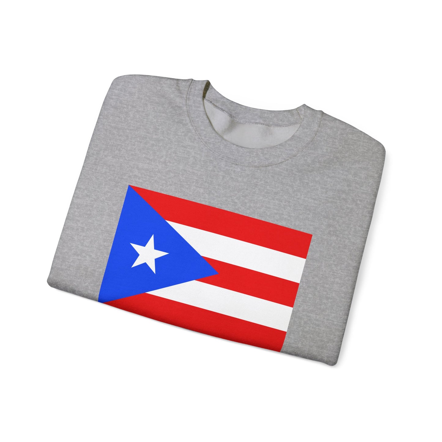 Puerto Rico Flag Sweatshirt