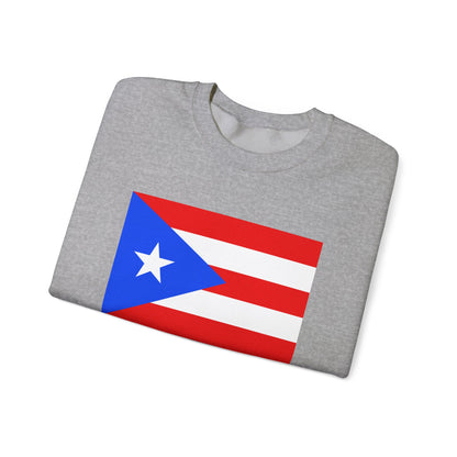 Puerto Rico Flag Sweatshirt