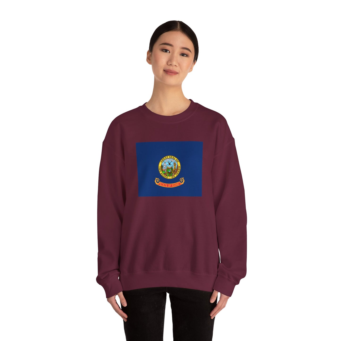 Idaho Flag Sweatshirt
