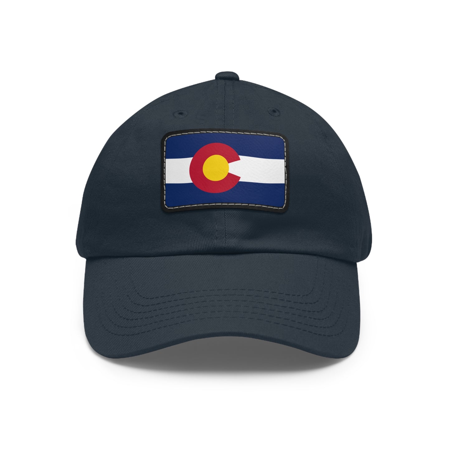 Colorado Leather Patch Hat