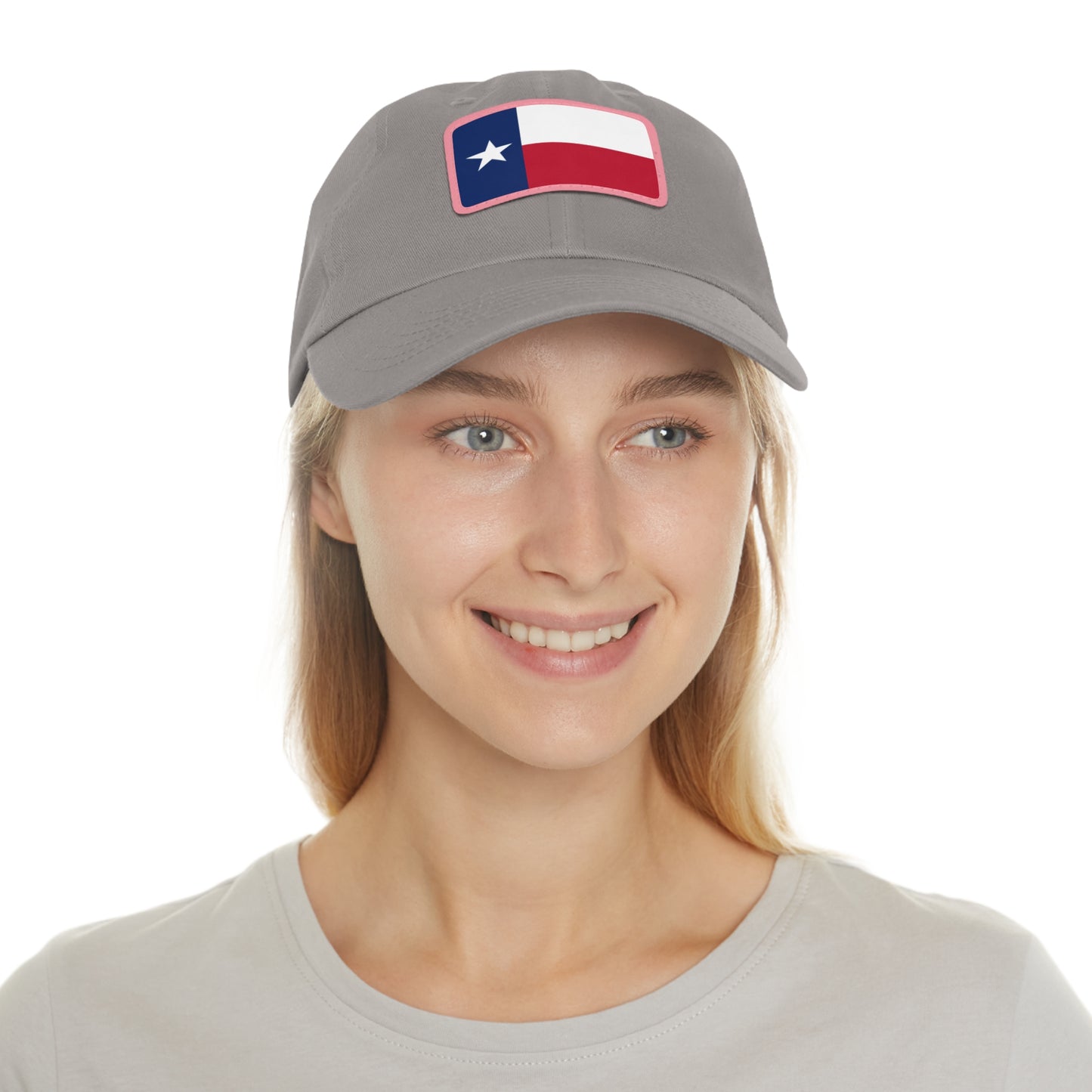 Texas Leather Patch Hat