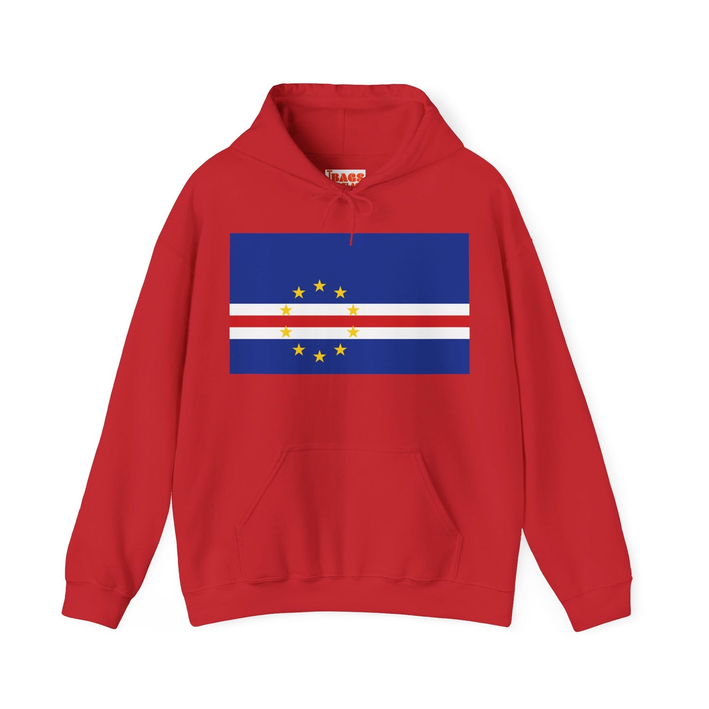 Cape Verde Flag on Hoodie