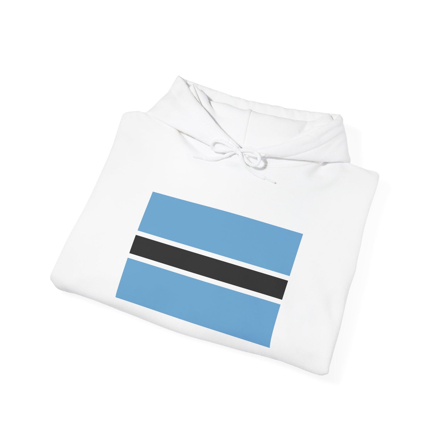 Botswana Flag Hoodies