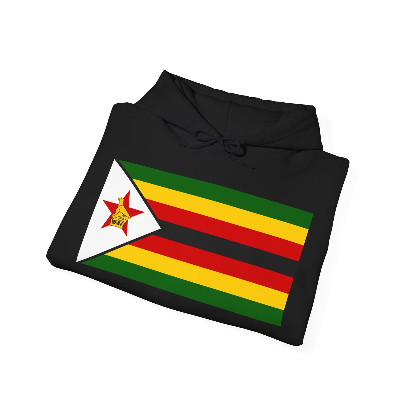 Zimbabwe Flag Hoodies