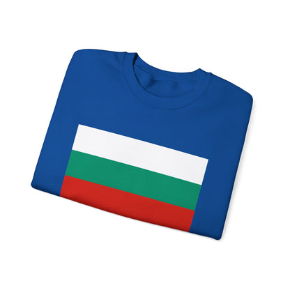 Bulgaria Flag Sweatshirt