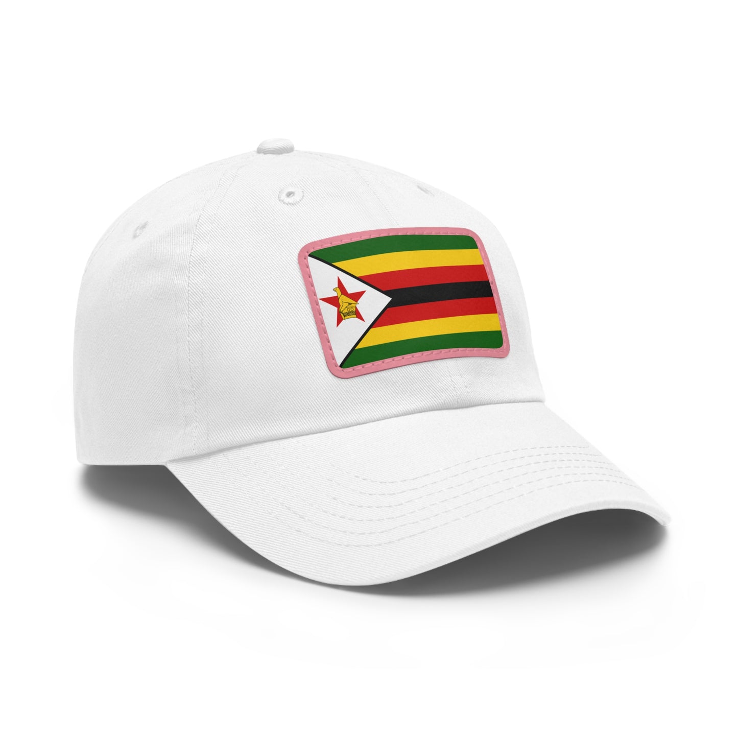 Zimbabwe Leather Patch Hat