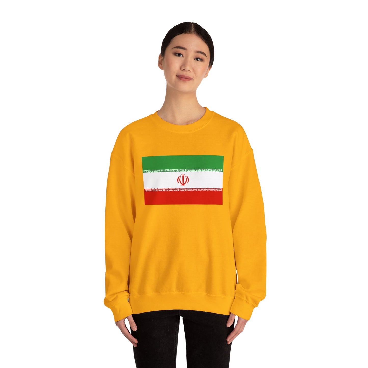 Iran Flag Sweatshirt