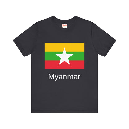 Myanmar T-shirts