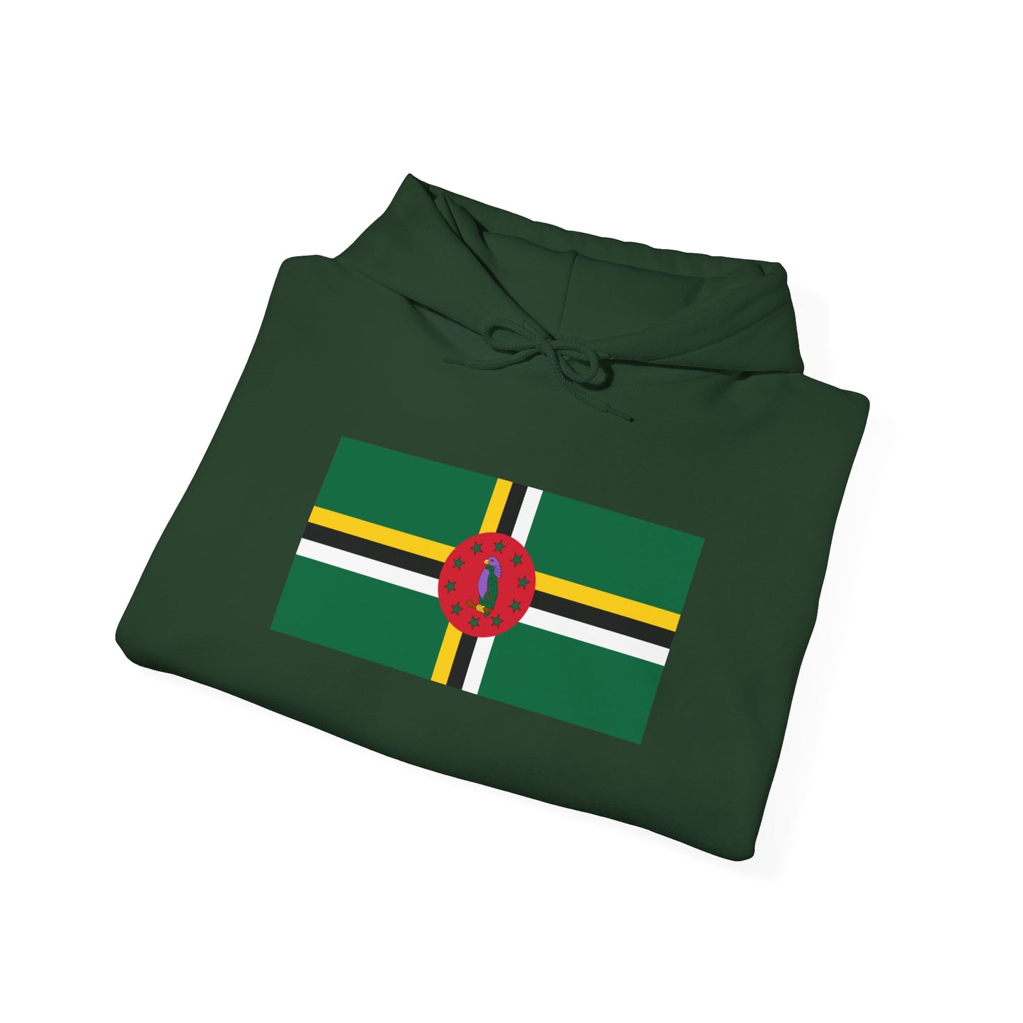 Dominica Flag Hoodies