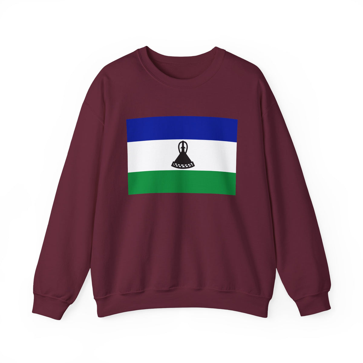 Lesotho Flag Sweatshirt