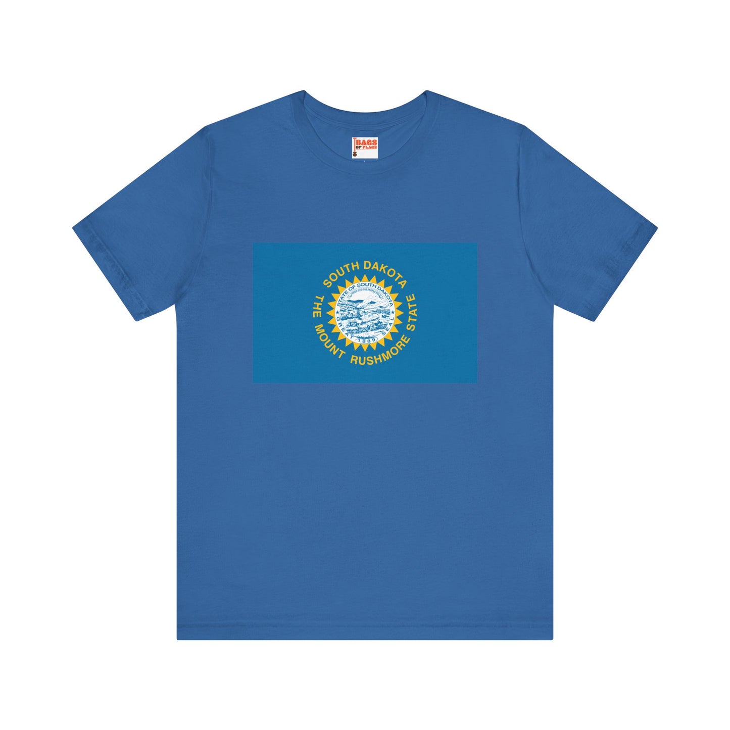 South Dakota Flag T-shirts