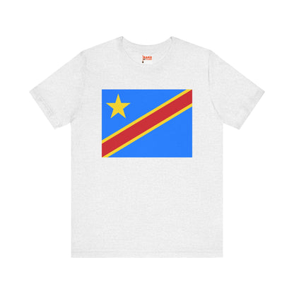 Democratic Republic of Congo Flag on T-shirt